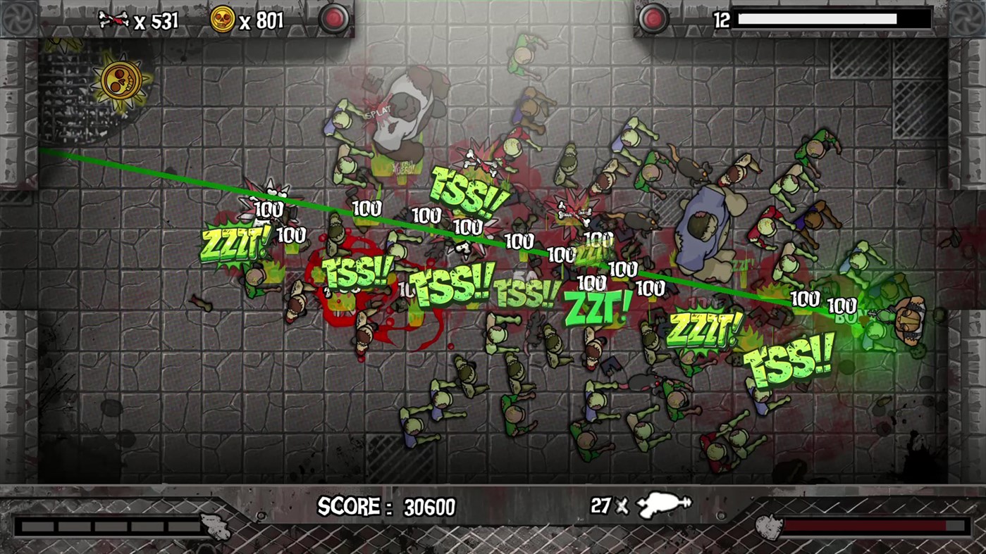 #8. Zombies Overloaded (Xbox) By: Brainium Games