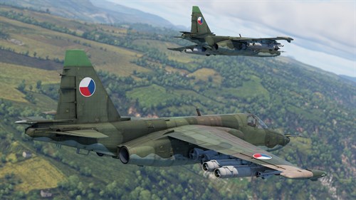 War Thunder - Su-25K Pack