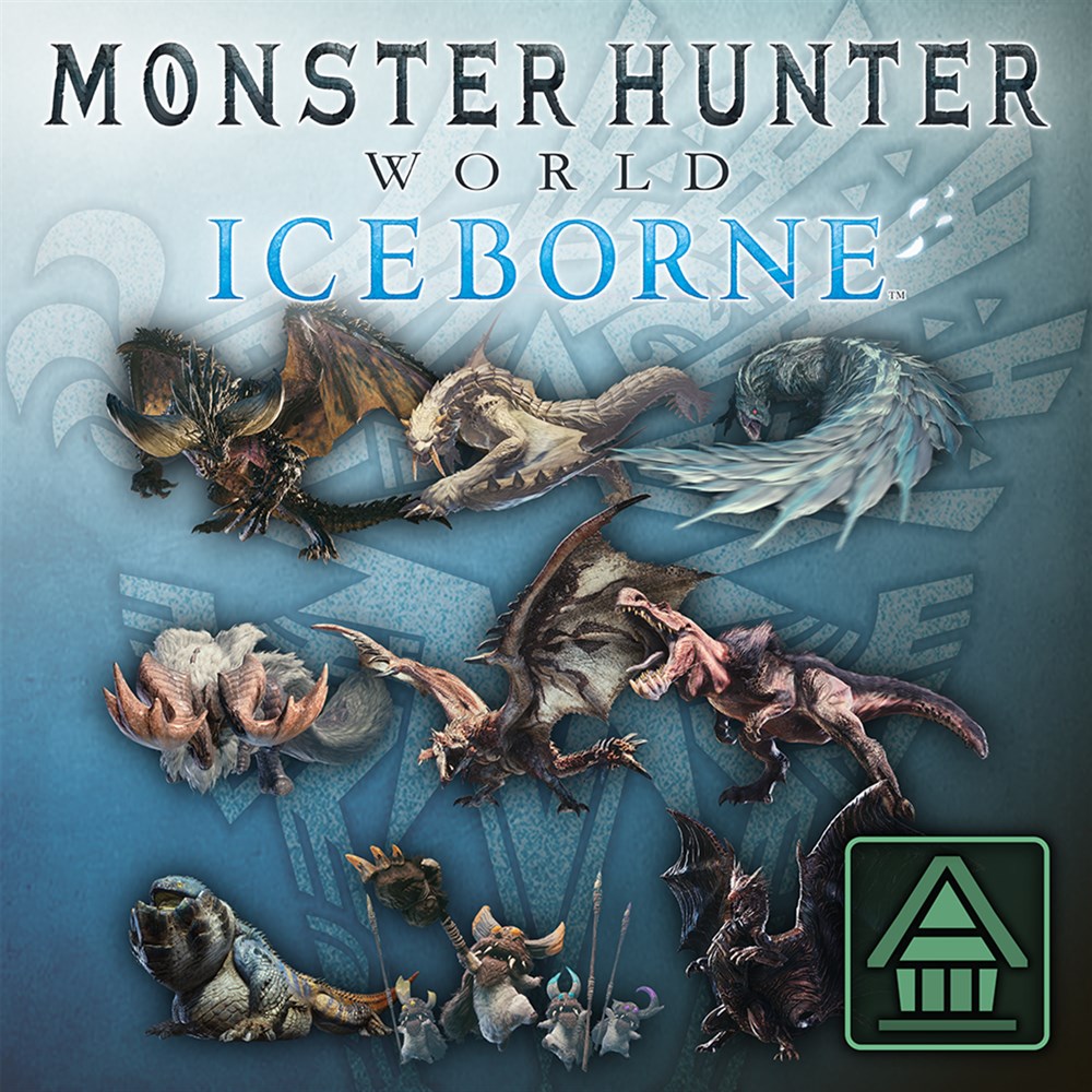 Monster Figure Bundle 1 cover art (full size)