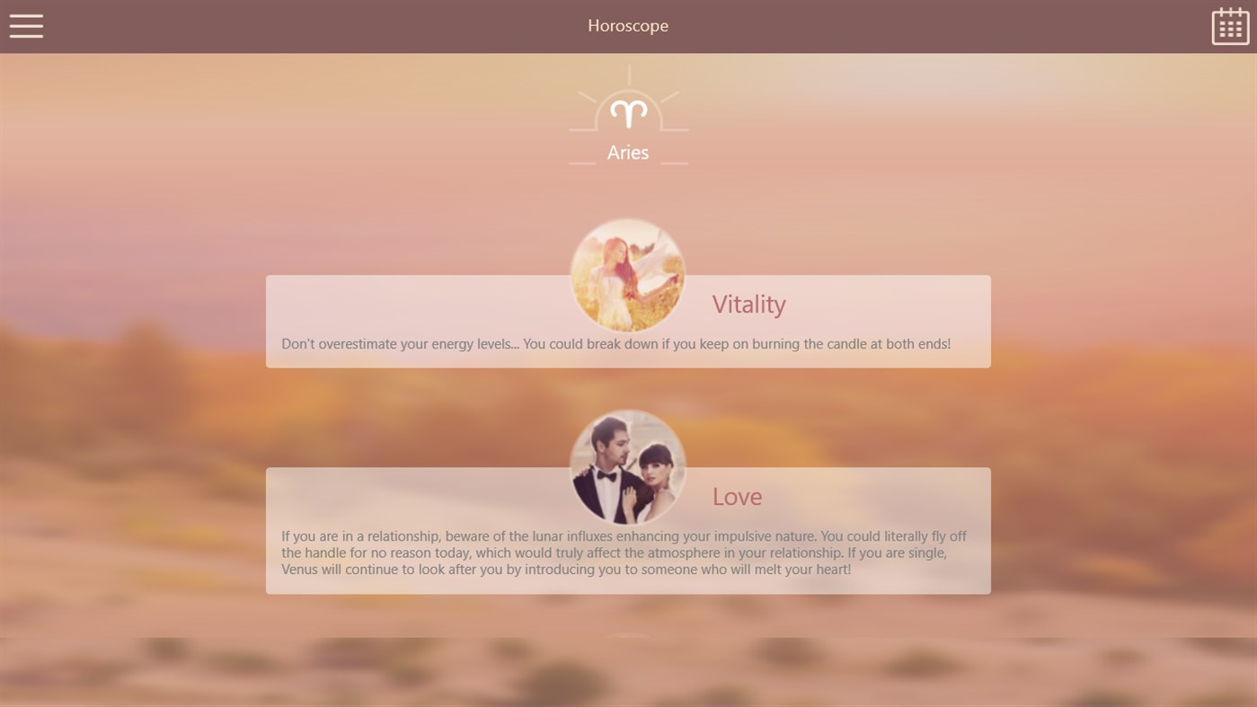 #2. Daily horoscope® (Windows) 由: TELEMAQUE