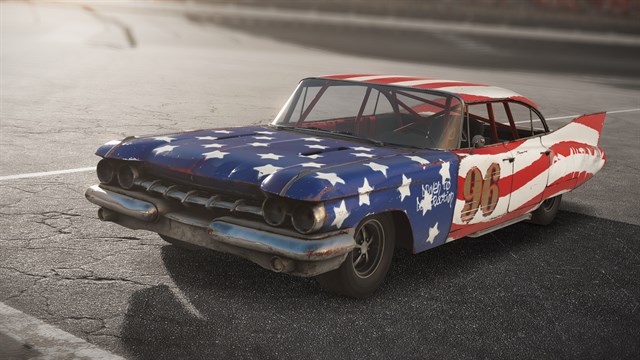 Retro Rammers Car Pack screenshot 3