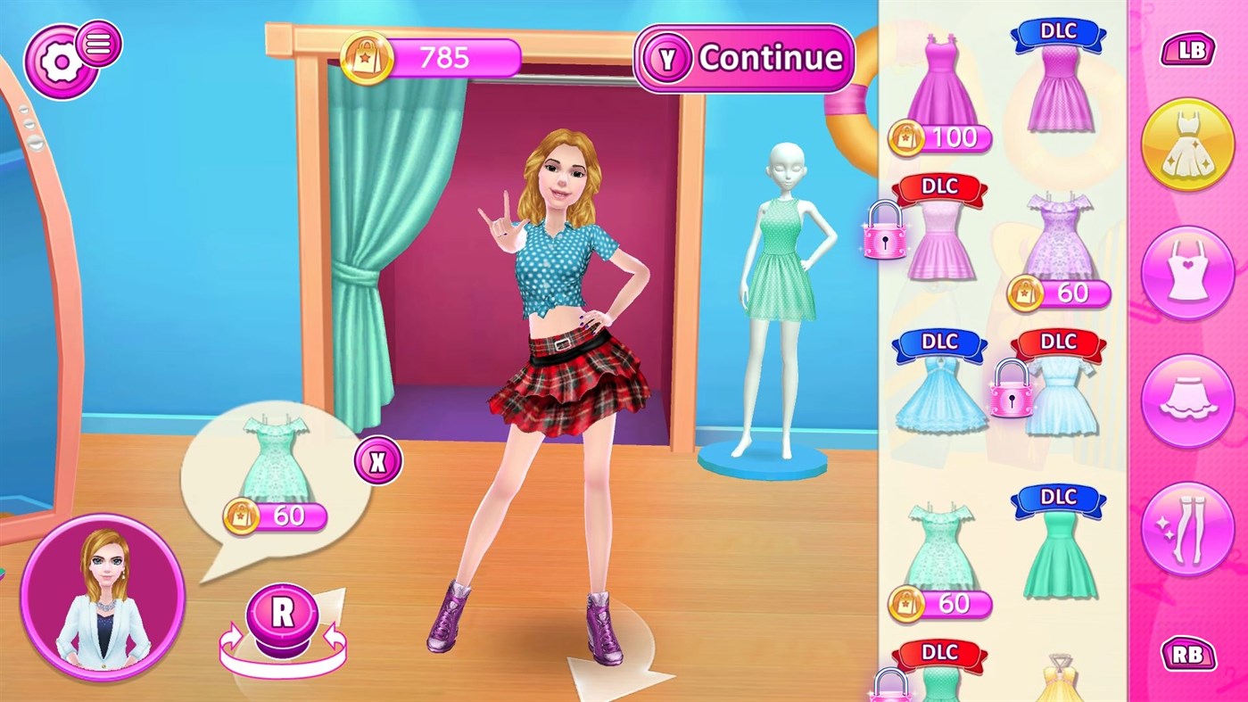 #7. Stylist Girl: Gold Edition (Windows) 由: QubicGames S.A.