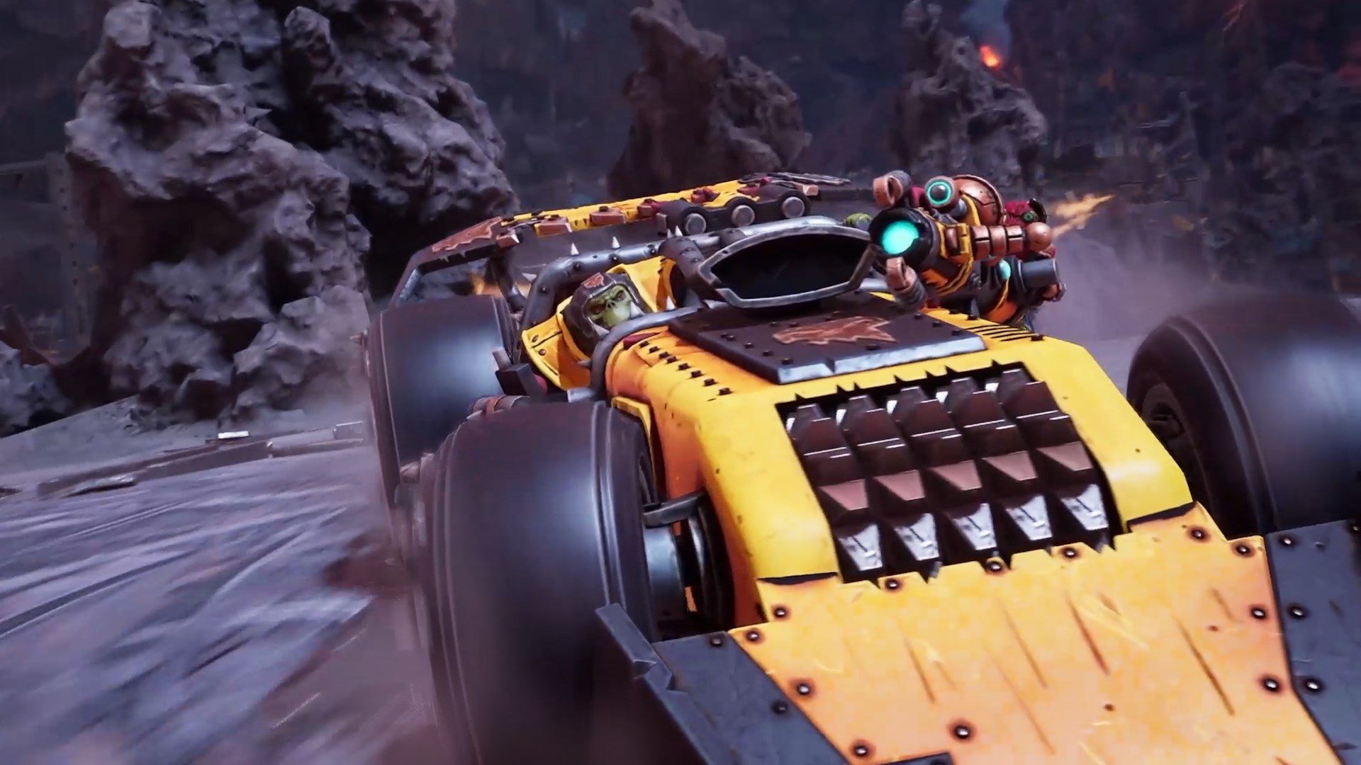 Warhammer 40,000: Speed Freeks screenshot thumbnail video