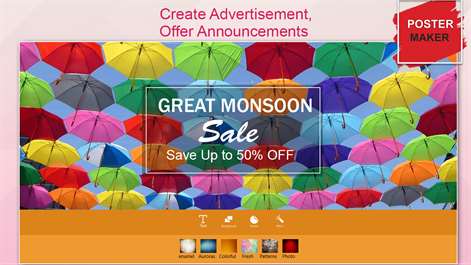 Poster Maker & Flyer Maker Screenshots 2