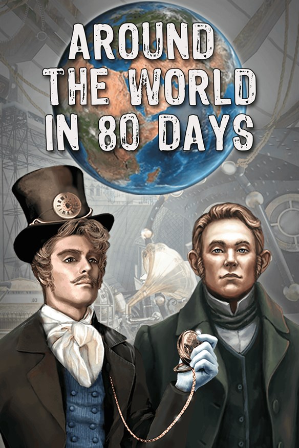 Around The World in 80 Days: Hidden Objects Xbox Series X|S and Xbox One cover art