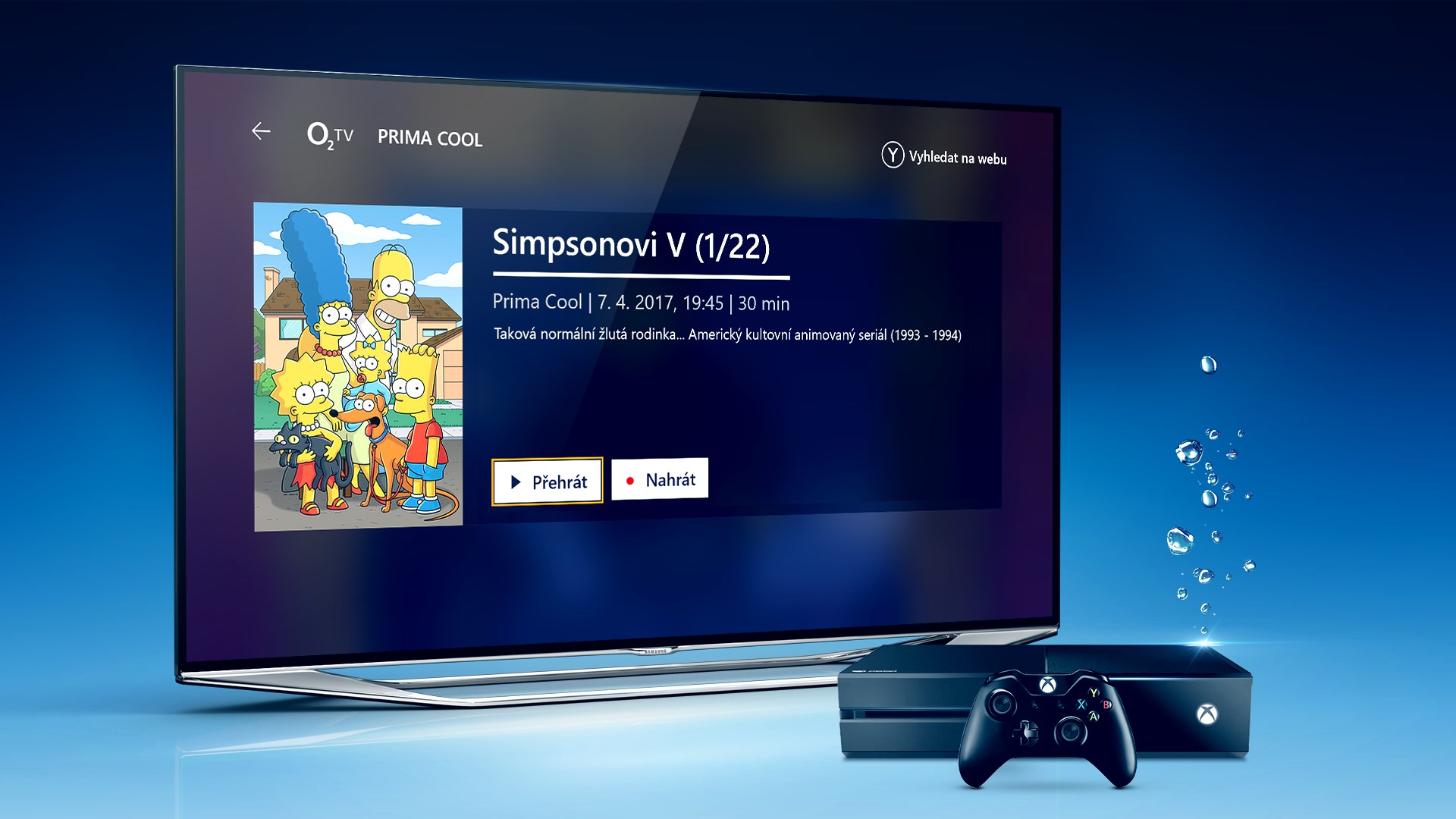 O2 TV Preview for Windows 10