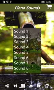 Rain Sounds:The Best of High Quality Nature Sounds With Ocean Waves screenshot 4