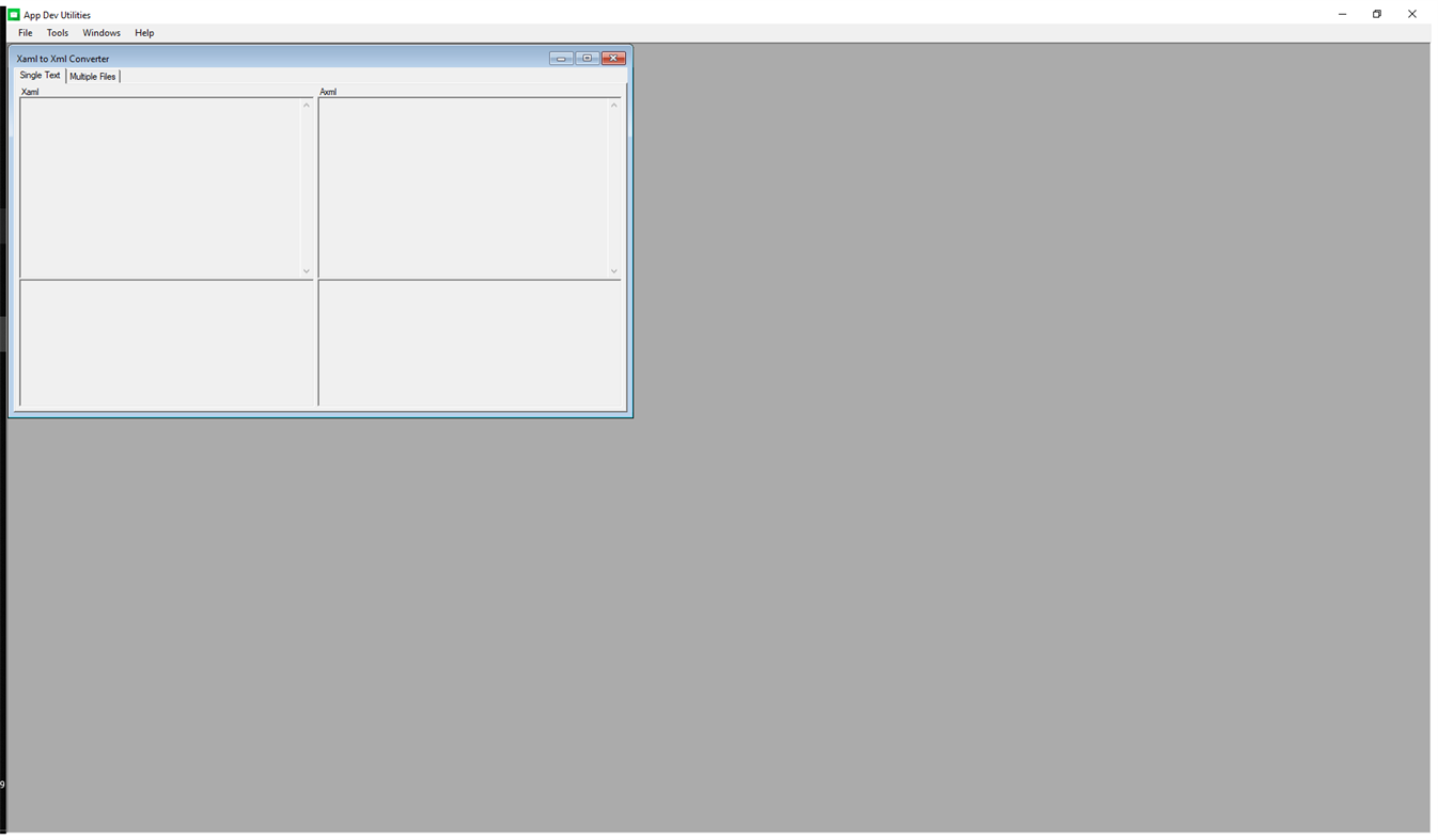 #7. App Developer Utilities (Windows) By: MKA Solutions