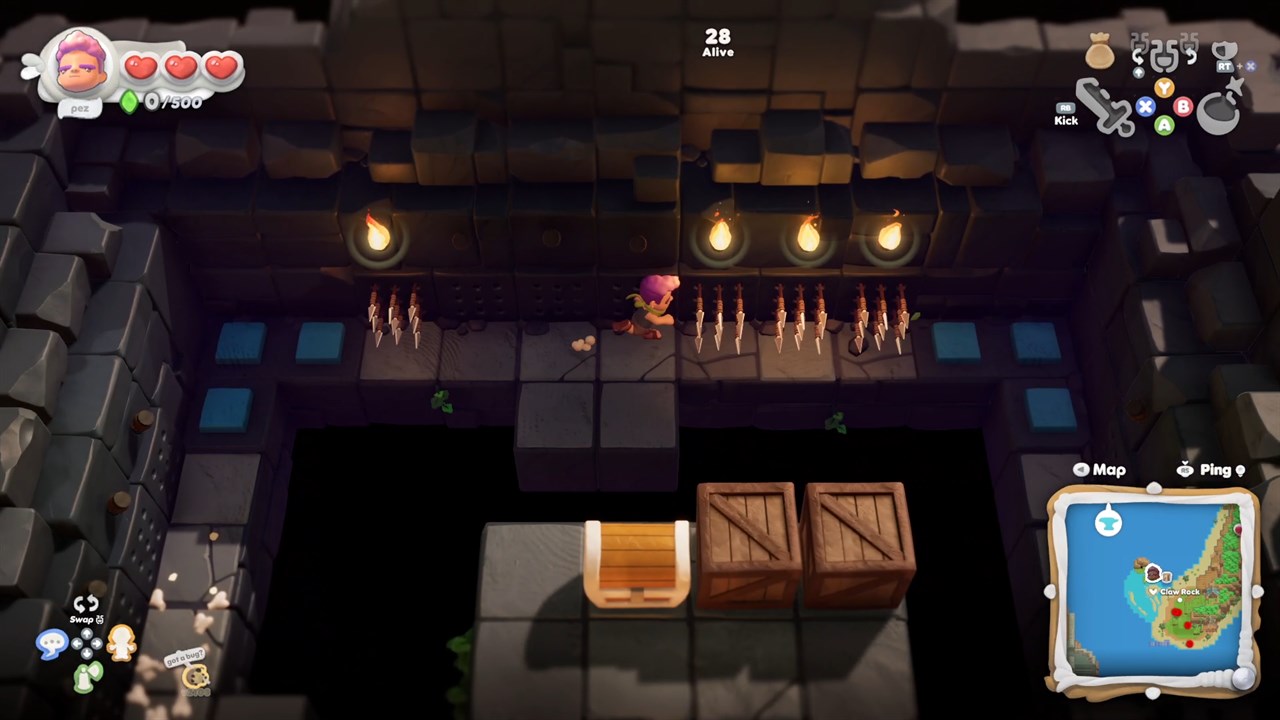 Scramble Knights Online screenshot 2
