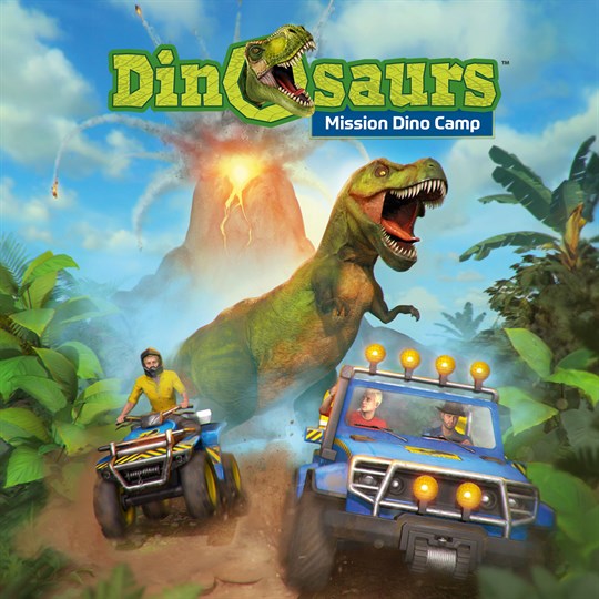 DINOSAURS: Mission Dino Camp for xbox