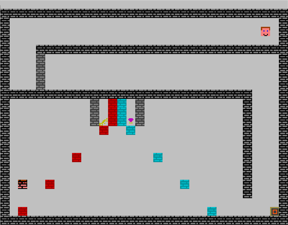 #2. Simple Parkour 2D (Windows) بواسطة: 3 Blade Games