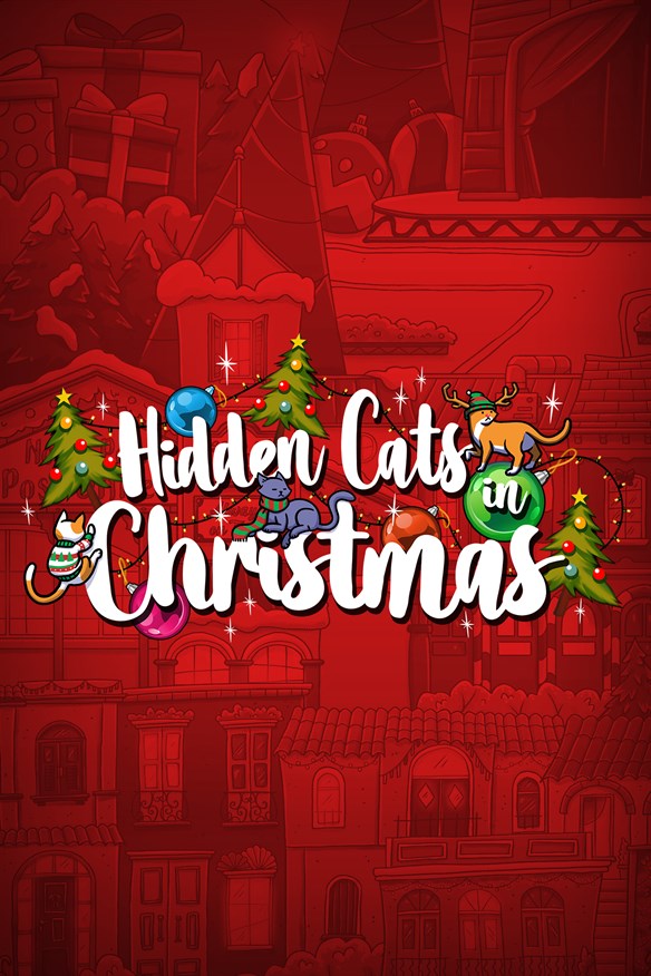 Hidden Cats in Christmas Xbox Series X|S and Xbox One cover art