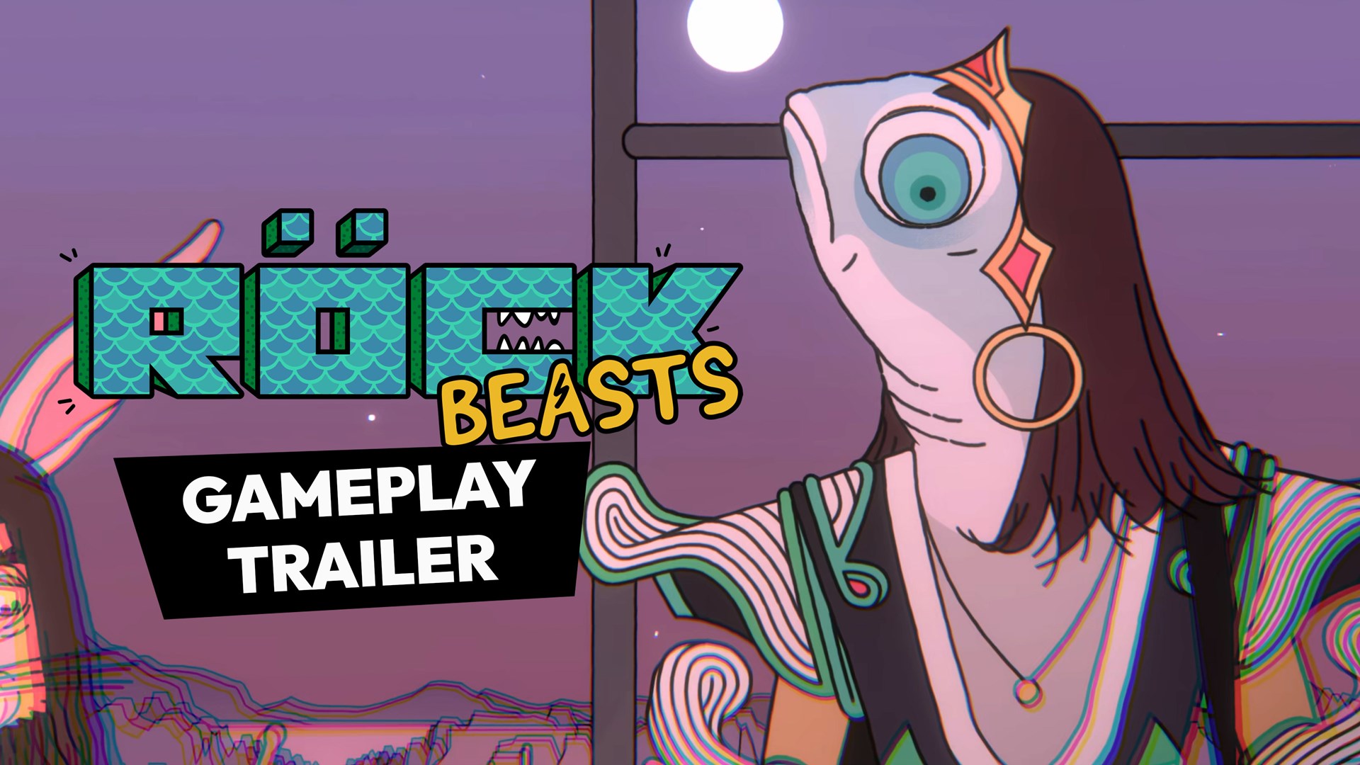 Rockbeasts - Gameplay Trailer