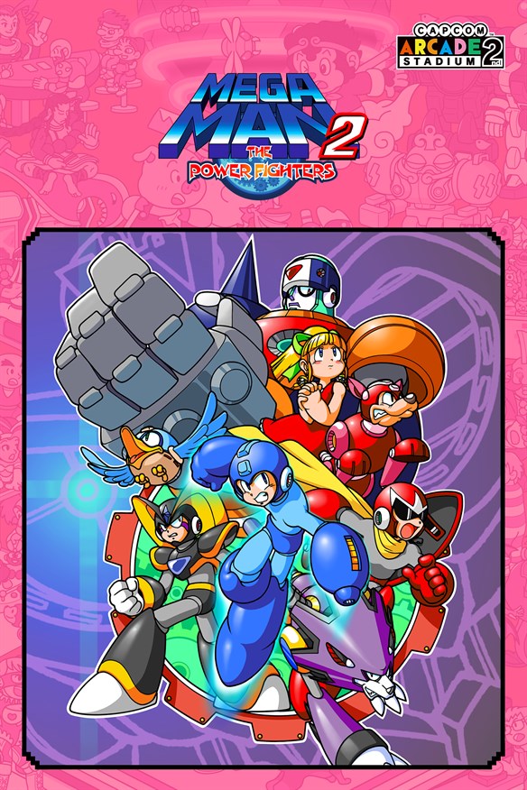 Capcom Arcade 2nd Stadium: Mega Man 2: The Power Fighters Xbox Series X|S and Xbox One cover art