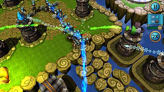 Sky Siege Tower Defense screenshot 1