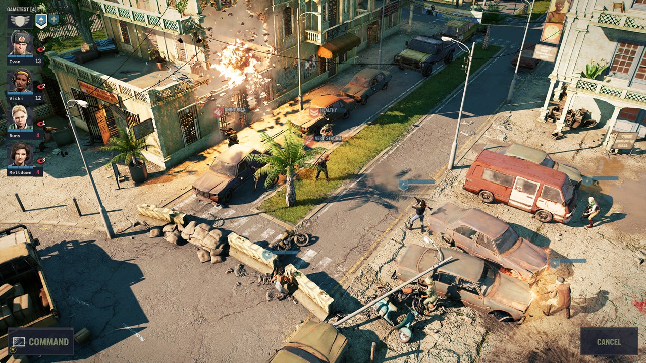 Jagged Alliance 3 screenshot 9