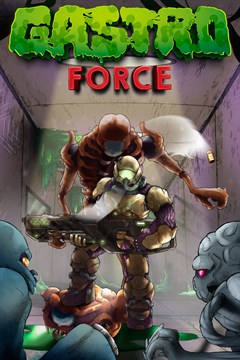 Cover poster for Gastro Force