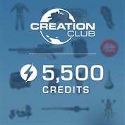 Fallout 4 Creation Club: 5500 créditos