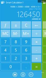 Smart Calculators screenshot 1
