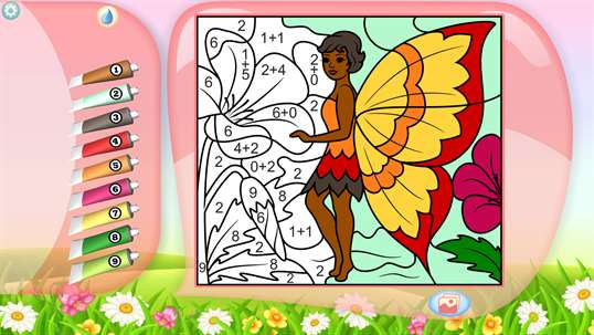 Fairies Coloring Book + screenshot 3