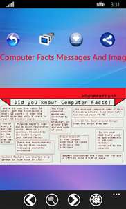 Computer Facts Messages And Images screenshot 3