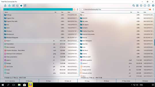 Total File Commander Pro screenshot 2