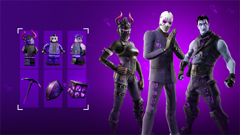 Fortnite - Dark Reflections Pack