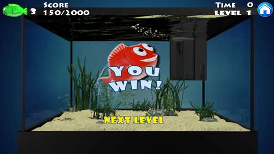 Tap the Fish - Pocket Aquarium screenshot 7