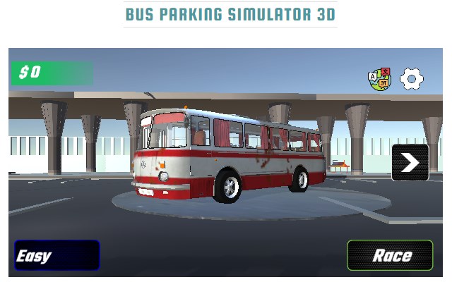 Bus Parking Simulator 3D Game