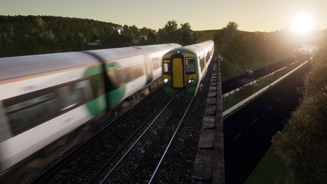 Train Sim World 2: East Coastway: Brighton - Eastbourne & Seaford (Train Sim World 3 Compatible) screenshot 1
