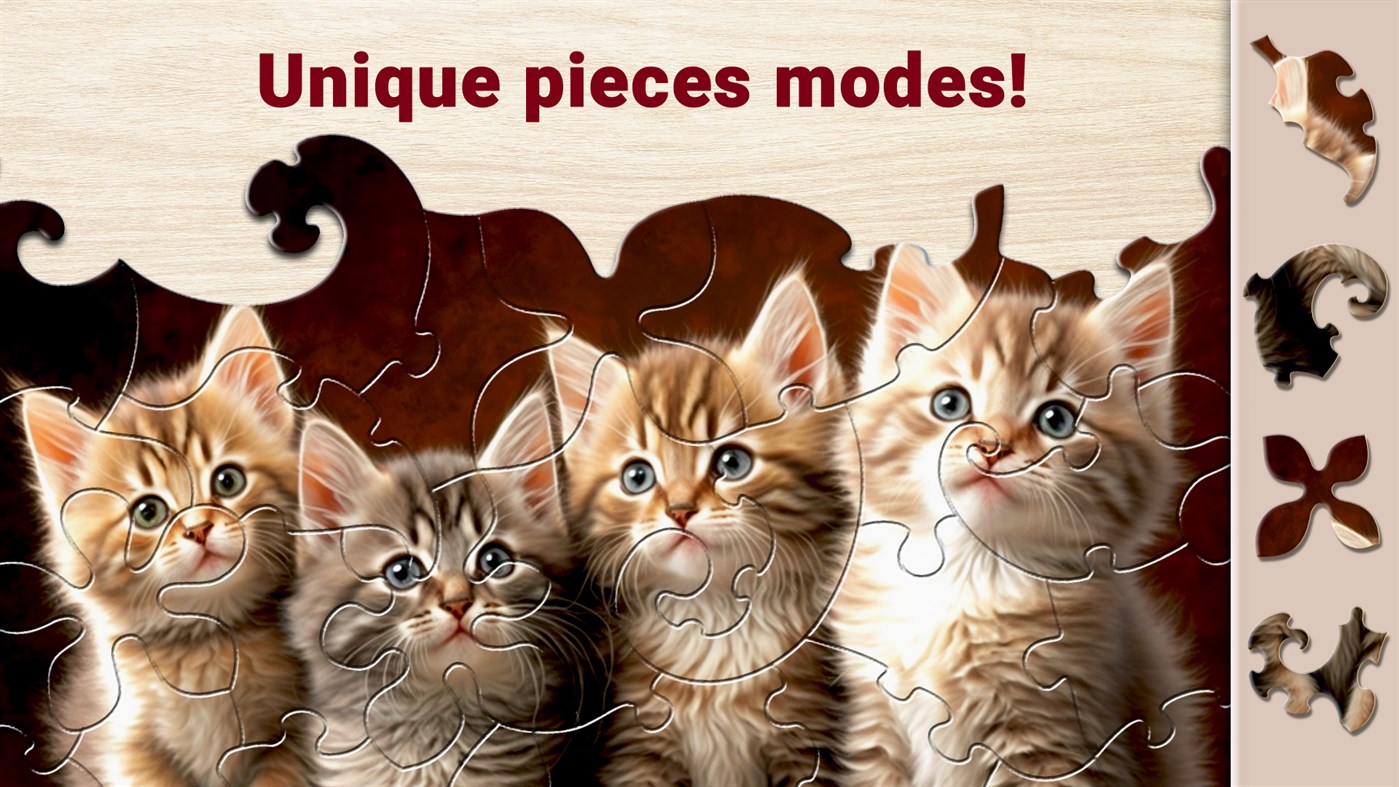 #4. Magic Jigsaw Puzzles – Puzzle game HD (Windows) Door: ZiMAD