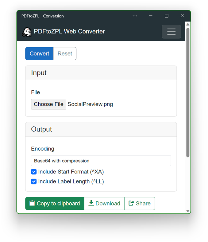 #2. PDFtoZPL (Windows) 由: David Sungaila