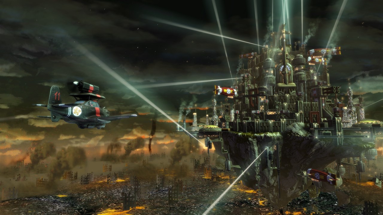 Sine Mora EX screenshot 3