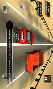 Traffic Race 3D - Highway (Desert) screenshot 4