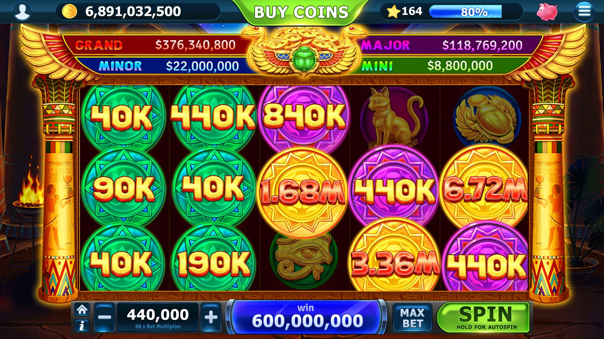 Slots of Vegas: Casino Slots Game screenshot