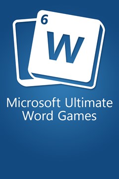 Cover poster for Microsoft Ultimate Word Games