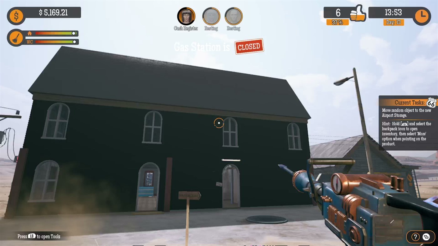 #6. Gas Station Simulator, Airstrip DLC, Can Touch This DLC and Party Time DLC Bundle (Xbox) De: MD Games S.A.