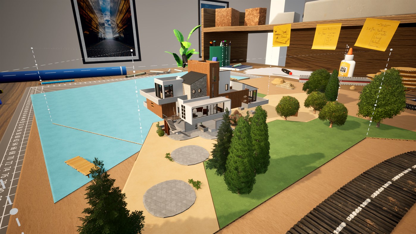 #2. Architect Life: A House Design Simulator (Xbox) Podle: Nacon