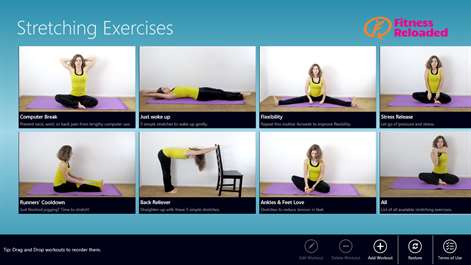 Stretching Exercises Screenshots 1