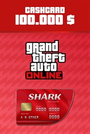 GTA Online: CashCard „Roter Hai“ (Xbox Series X|S)