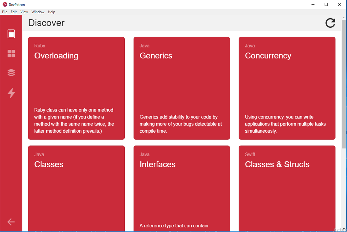 #1. DevPatron (Windows) De: James Dyer