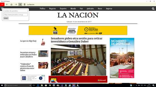 News from Paraguay screenshot 3