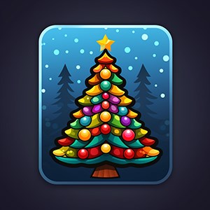 Christmas Color by Number Pixel Art