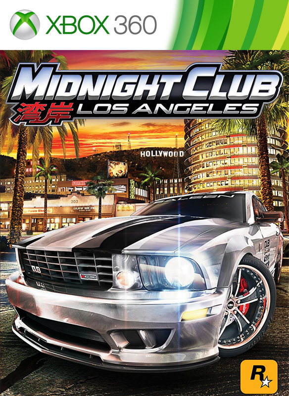 Скриншот №2 к Midnight Club Los Angeles Complete