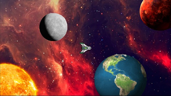 Viajante do Espaço — 3