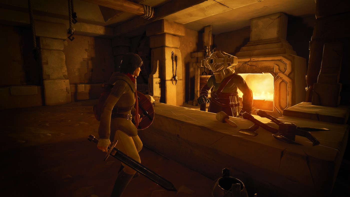 #5. Chronos: Before the Ashes (Xbox) Podle: THQ Nordic