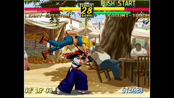 ACA NEOGEO ART OF FIGHTING 3 — 3