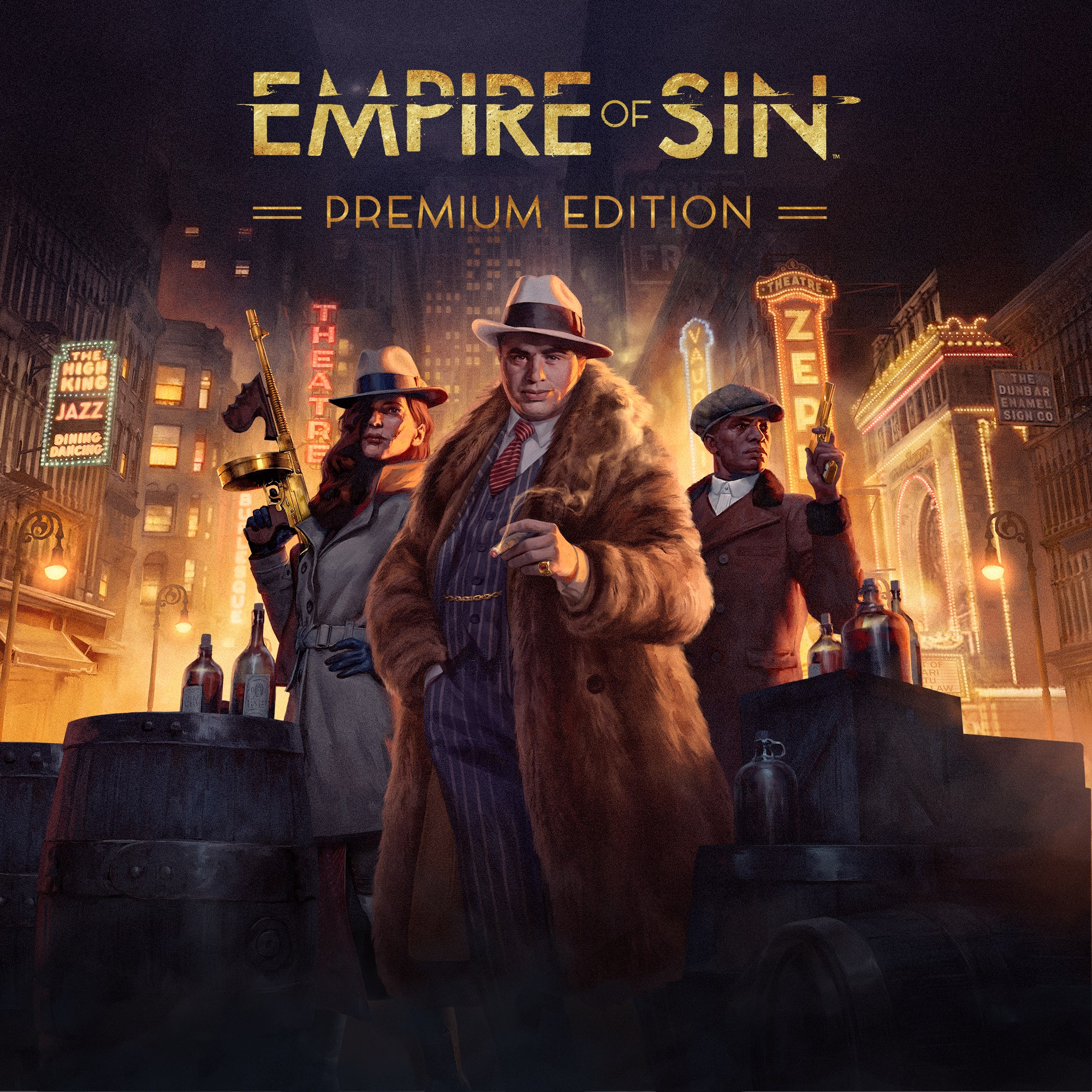 Empire of Sin - Premium Edition for PC Windows