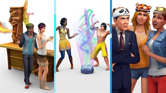 The Sims™ 4 Deluxe Party Edition Upgrade