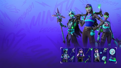 Fortnite - Minty Legends Pack